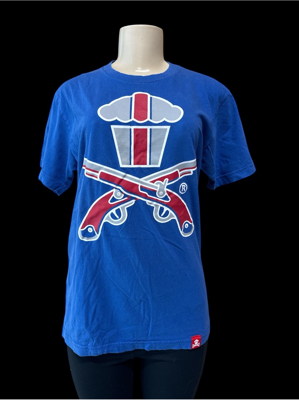Johnny Cupcakes New England Patriots Tee T-shirt USA Cotton
